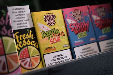 Flavored E-Cigarettes Linked to Continued Student Vaping