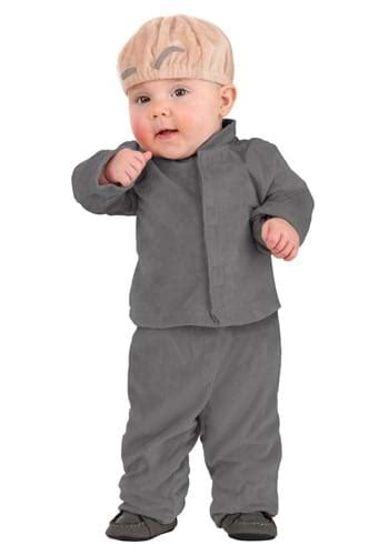 Evil Gray Suit Infant Costume | Movie Costumes