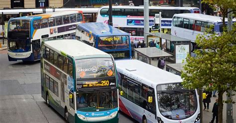 Piccadilly Gardens bus station closes for a month while resurfacing ...