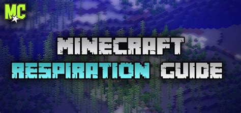 Respiration in Minecraft: Everything You Need to Know