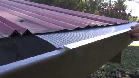 Steel Roof Gutter