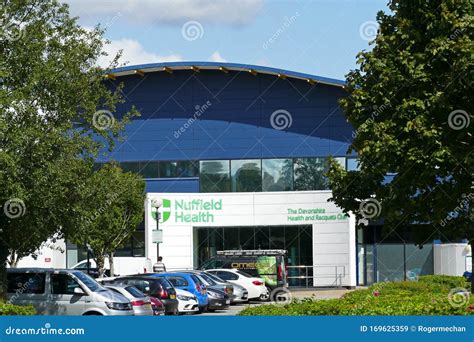 Nuffield Health Clinic, Plymouth, England. Editorial Stock Image ...