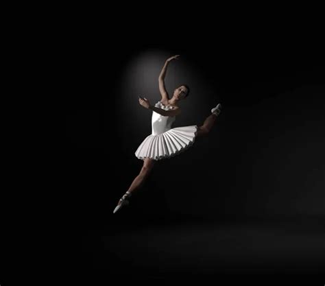 Ballerina black background Stock Photos, Royalty Free Ballerina black ...