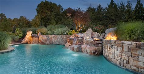 How Backyard Waterfalls Bring Balance to a Landscape Design