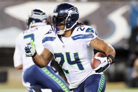 Sports media: Marshawn Lynch has his say — such as it is — in interview ...