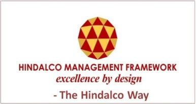 HINDALCO MANAGEMENT FRAMEWORK-excellence by design-The Hindalco Way ...