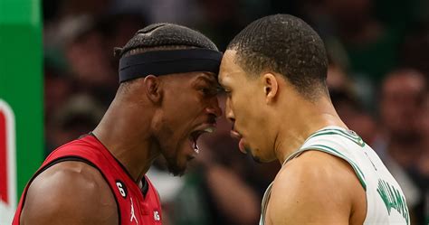 Grant Williams to Jimmy Butler in Celtics-Heat G2: 'Hell No, Motherf ...