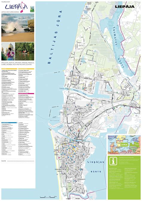 Large Liepaja Maps for Free Download and Print | High-Resolution and ...