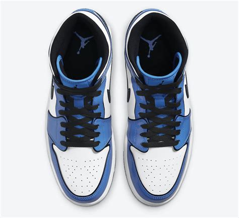 Air Jordan 1 Mid SE Signal Blue DD6834-402 Release Date - SBD