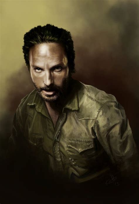 Pin on Rick Grimes - Fan Art