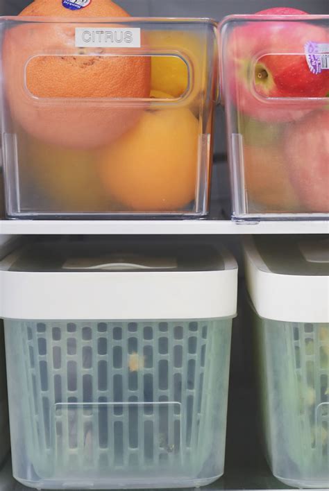 Label Your Fridge Storage Containers