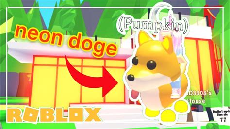 MAKING NEON SHIBA INU | Adopt Me - YouTube