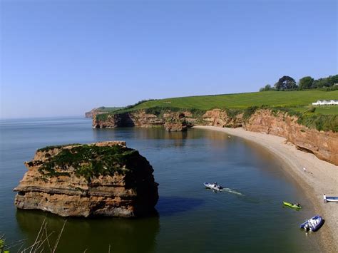 Ladram Bay - Photo "Ladram Bay" :: British Beaches