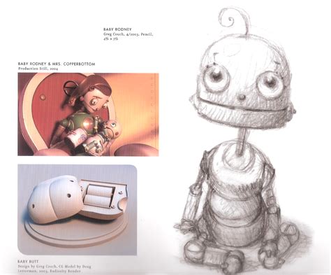 Living Lines Library: Robots (2005) - Character Development