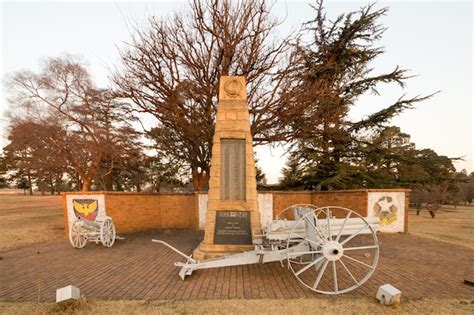 Mémorial de la Seconde Guerre mondiale dans la province de Mpumalanga à ...