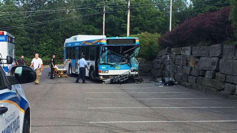 UPDATED: Three injured in TCAT bus crash on Ithaca College campus | The ...