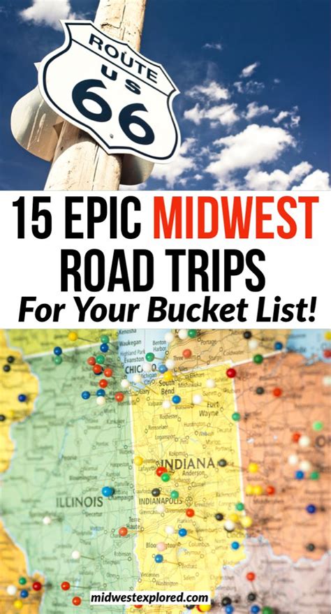 15 Fun Midwest Road Trips For Your Bucket List - Midwest Explored ...