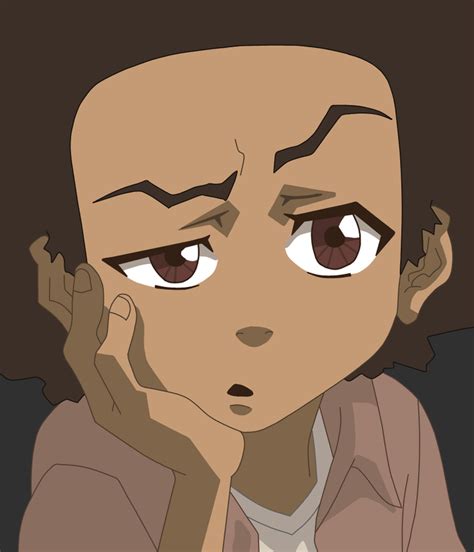 Huey Freeman -- the Boondocks by stillers on DeviantArt