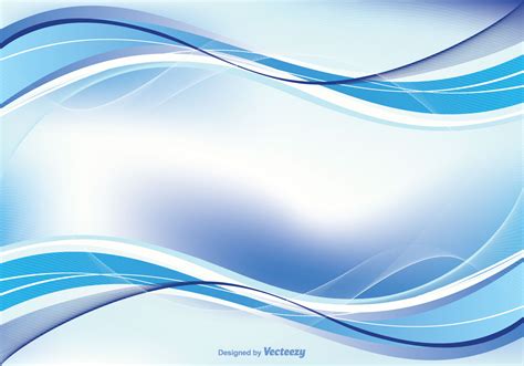 Abstract Blue Swirl Background Illustration 103969 Vector Art at Vecteezy