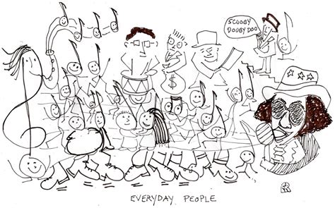 Everyday People | Song Cartoons