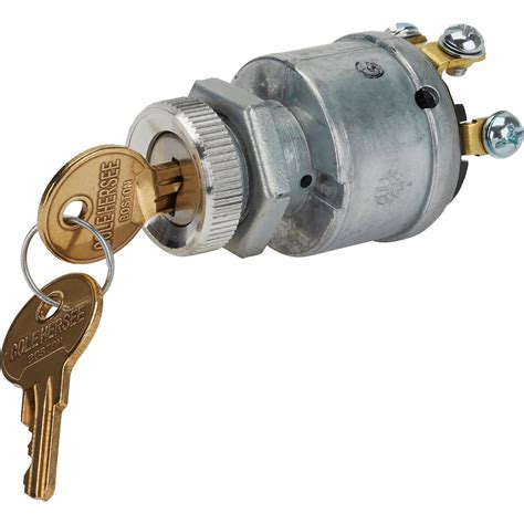 Speedway Universal 4-Way Ignition Switch with Keys