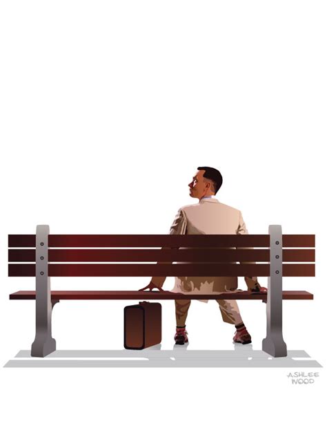 Forrest Gump Vector. by leftxxbehind on DeviantArt