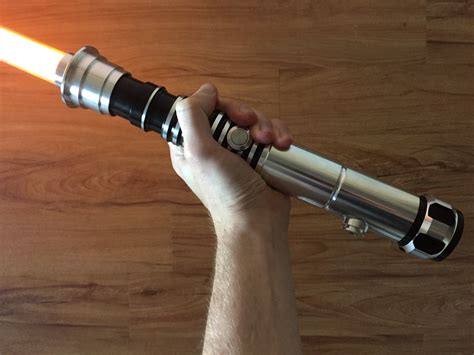 Ultra Sabers Custom Lightsaber Review | The Mary Sue