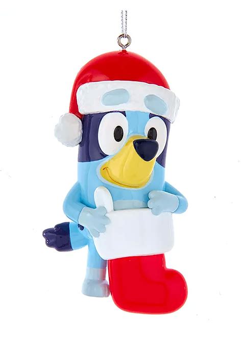 Bluey Ornament