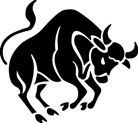 taurus-bull-symbol-vector-clipart