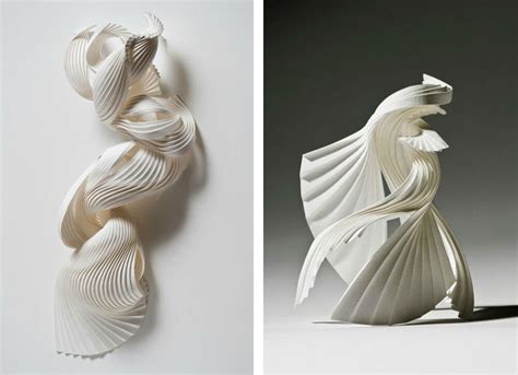 Beautifully crafted 3D paper sculptures by Richard Sweeney | Daniel Swanick