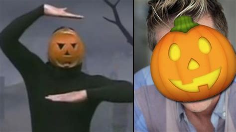 Here's What The Guy In The 'Pumpkin Dance' Meme Really Looks Like - PopBuzz