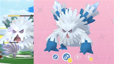 Shiny Mega Abomasnow Pokemon Go - Goimages Ora