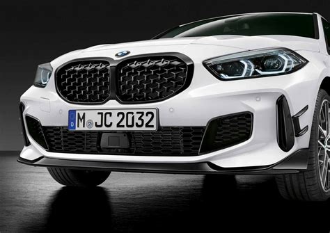 Genuine BMW 1 Series F40 M Performance Shadowline Front Diamond Grille