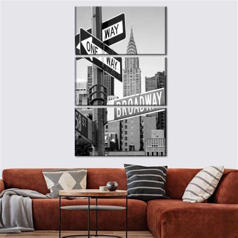 Broadway Signage Wall Art | City decor, Wall signage, Broadway rooms