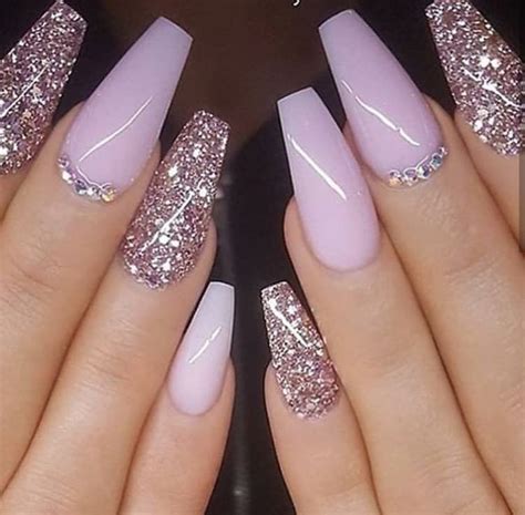 Pinterest: @EnchantedInPink ♡ ♛ | Purple nails, Coffin nails long, Pink ...