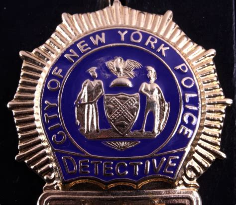 New York City Police Detective Badge