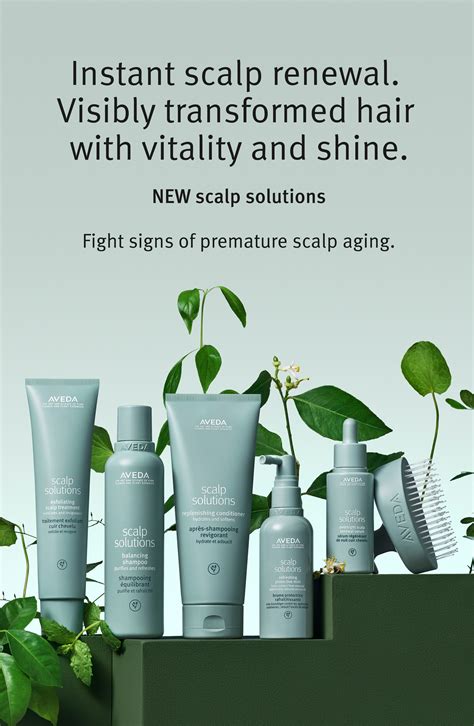 scalp solutions exfoliating scalp treatment | Aveda