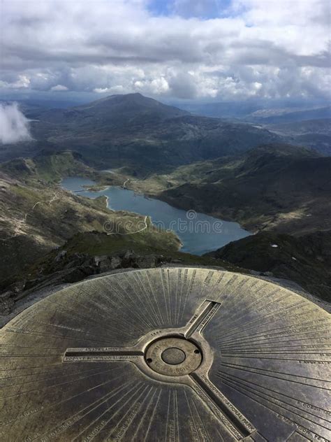 Snowdon Mountain Wales Highest Mountain Stock Photo - Image of snowdon ...