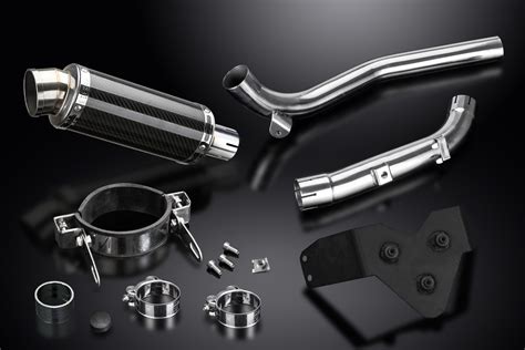 TRIUMPH SPRINT ST1050 2005-2007 225mm OVAL CARBON EXHAUST ...