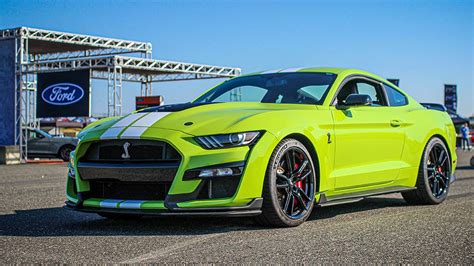 2021 Ford Mustang Shelby GT500 First Drive Review: Here To Win, Not To ...