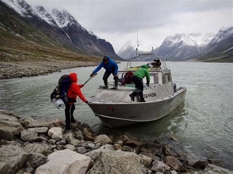 Heavy precipitation, glacier runoff forces trail closure in Nunavut's ...