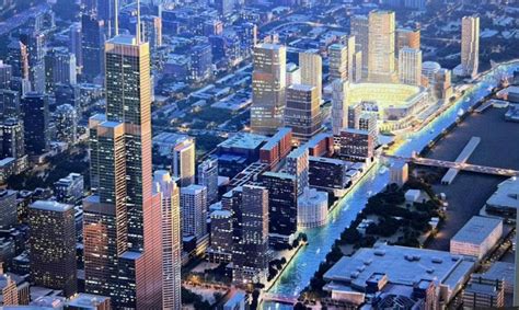 Renderings emerge for potential White Sox stadium at The 78 | Urbanize ...