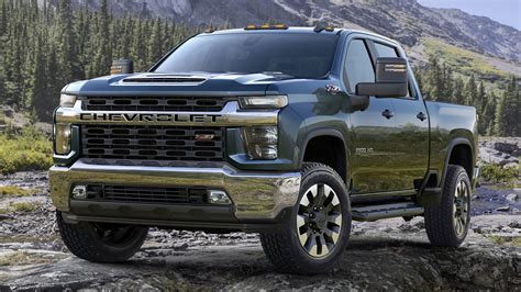 2020 Chevrolet Silverado 2500 Hd Ltz Z71 Crew Cab Wallpapers And Hd ...