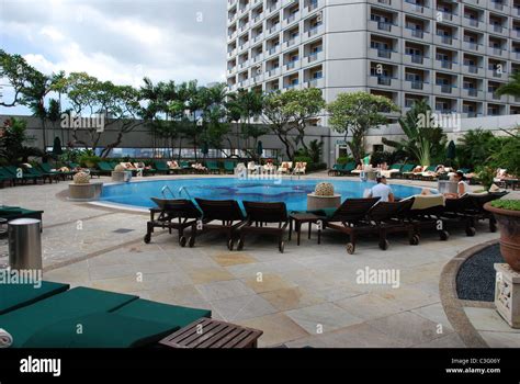 Fairmont Hotel Singapore Stock Photo - Alamy