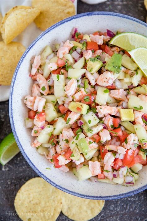 Mexican Fish And Shrimp Ceviche Recipe | Bryont Blog