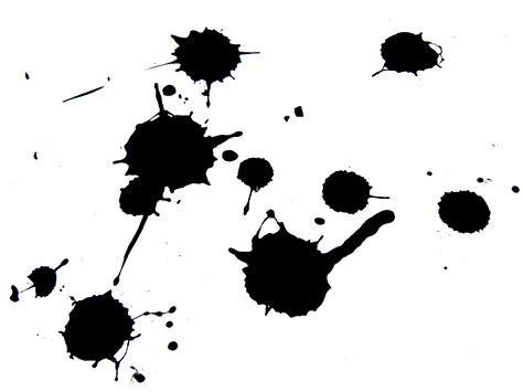 Free photo: Ink splatters - Ink, Stain, Spray - Free Download - Jooinn