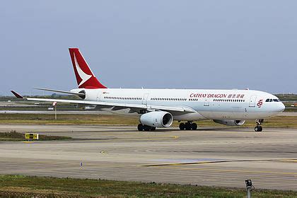 Cathay Dragon Fleet Details and History