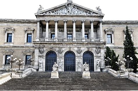 Conociendo la Biblioteca Nacional de España - hoyesarte.com