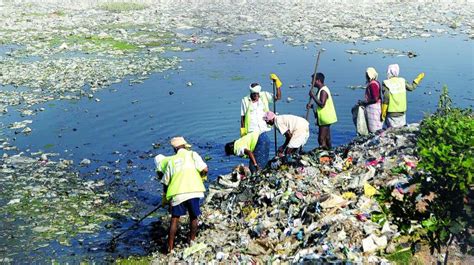 Hyderabad: Pollutants in Musi rise, river becomes sewage