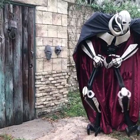 General Grievous cosplay (by Wicked Armor) : r/BeAmazed